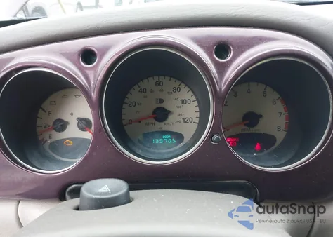 2003 Chrysler Pt Cruiser from USA, damaged, VIN 3C4FY48B63T507721